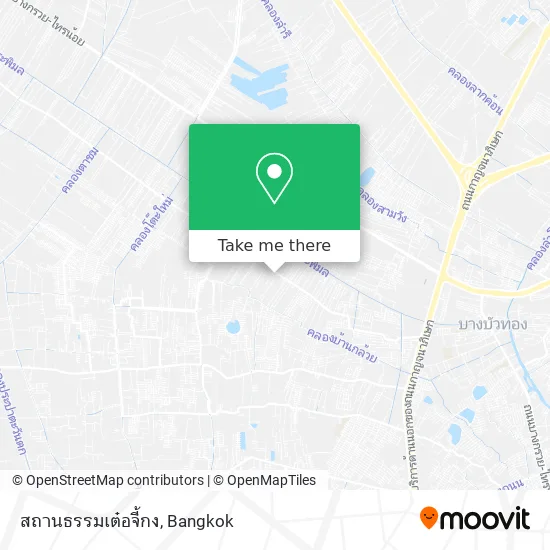 สถานธรรมเต๋อจี้กง map