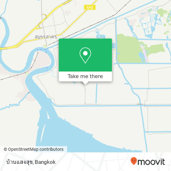 บ้านแสงสุข map