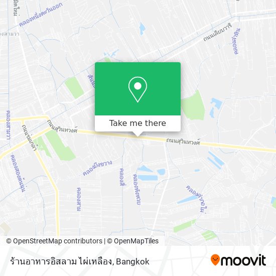 ร้านอาหารอิสลาม ไผ่เหลือง map