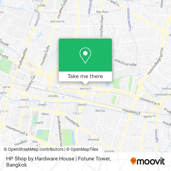 HP Shop by Hardware House | Fotune Tower map