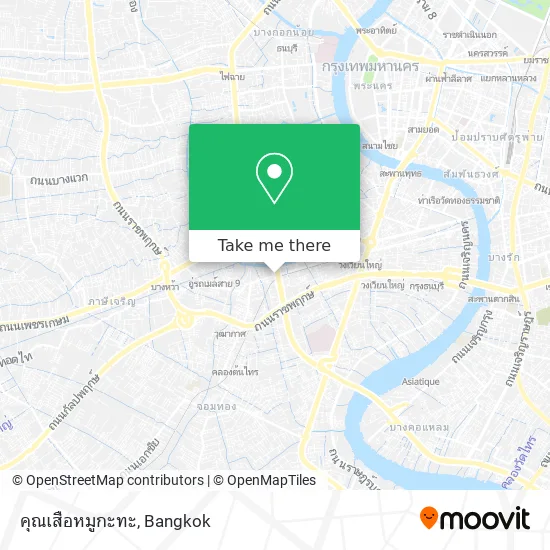 คุณเสือหมูกะทะ map