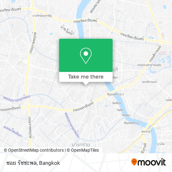 ซอย รัชชะพล map