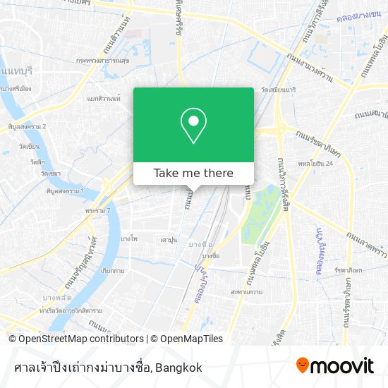 ศาลเจ้าปึงเถ่ากงม่าบางซื่อ map