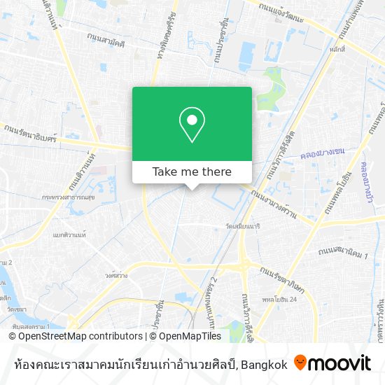 ห้องคณะเราสมาคมนักเรียนเก่าอำนวยศิลป์ map