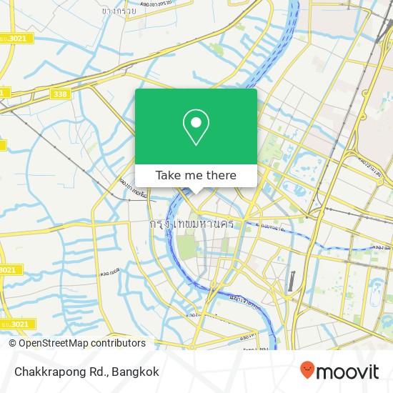 Chakkrapong Rd. map