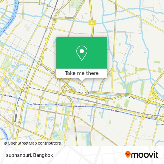 suphanburi map