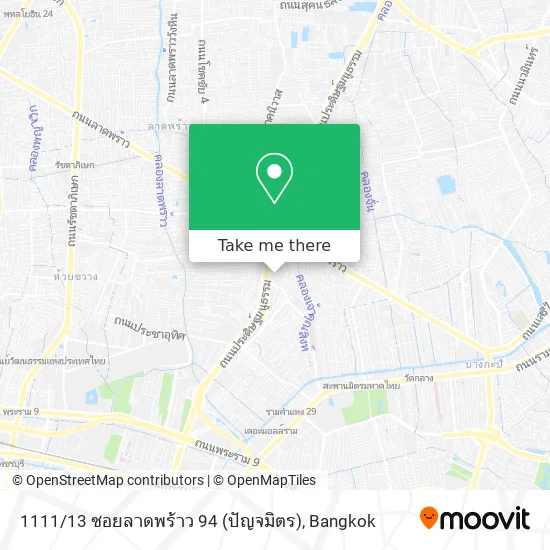 1111 / 13 ซอยลาดพร้าว 94 (ปัญจมิตร) map