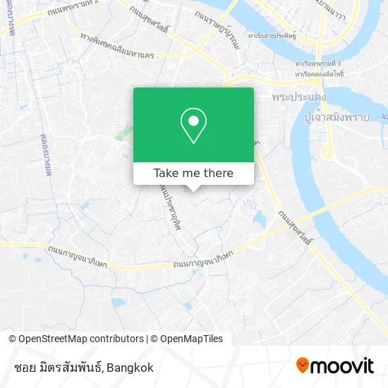 ซอย มิตรสัมพันธ์ map
