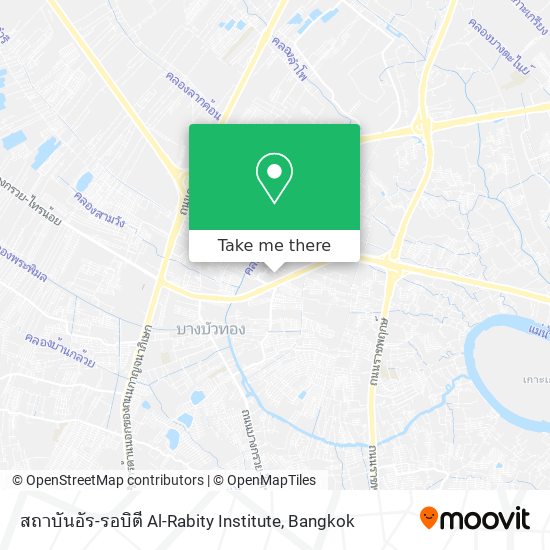 สถาบันอัร-รอบิตี Al-Rabity Institute map