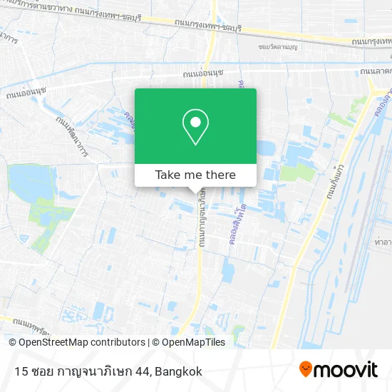 15 ซอย กาญจนาภิเษก 44 map
