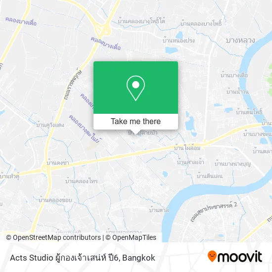 Acts Studio ผู้กองเจ้าเสน่ห์ ปี6 map