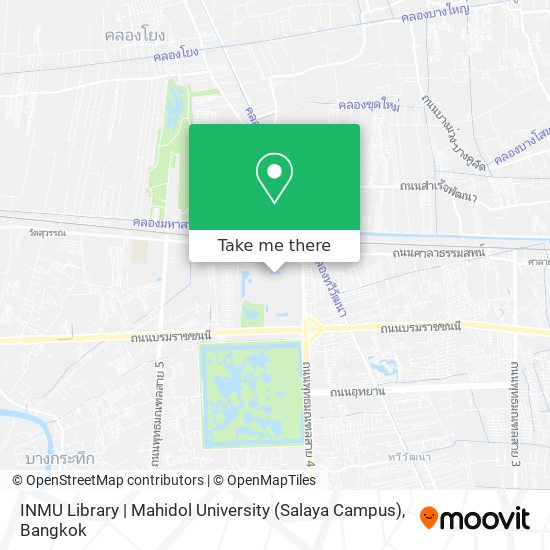 INMU Library | Mahidol University (Salaya Campus) map