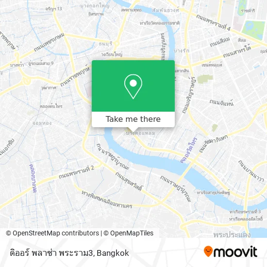 ดิออร์ พลาซ่า พระราม3 map