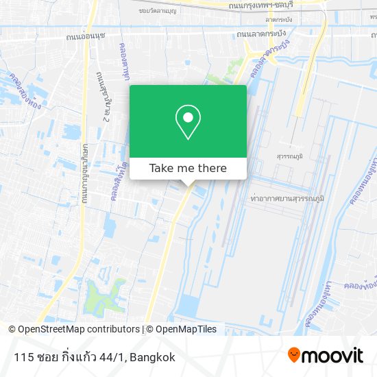 115 ซอย กิ่งแก้ว 44/1 map