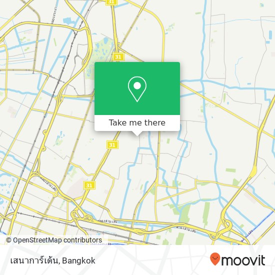 เสนาการ์เด้น map