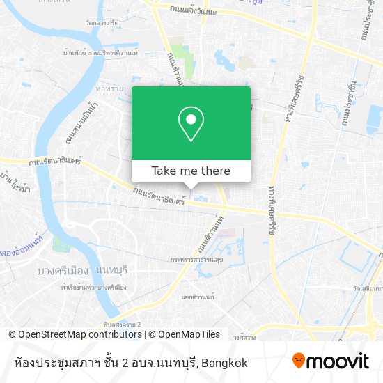 ห้องประชุมสภาฯ ชั้น 2  อบจ.นนทบุรี map