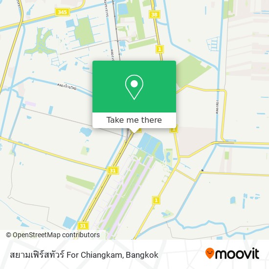 สยามเฟิร์สทัวร์ For Chiangkam map