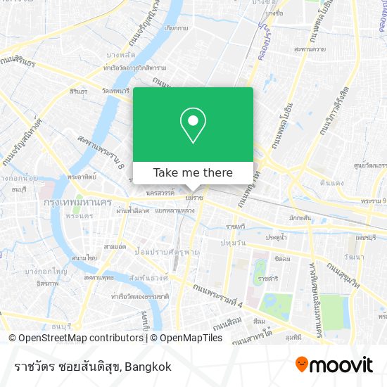 ราชวัตร ซอยสันติสุข map
