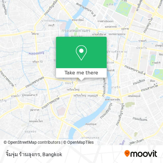 จิ้มจุ่ม ร้านลุงกร map