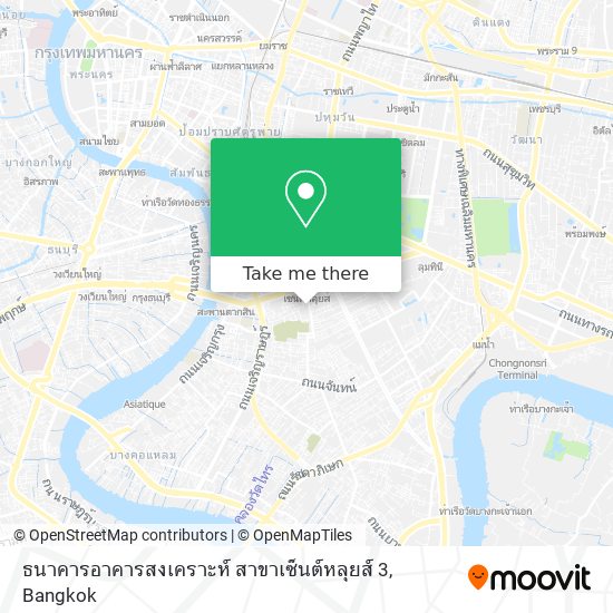 ธนาคารอาคารสงเคราะห์ สาขาเซ็นต์หลุยส์ 3 map