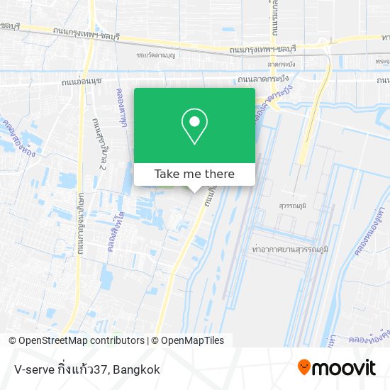 V-serve กิ่งแก้ว37 map