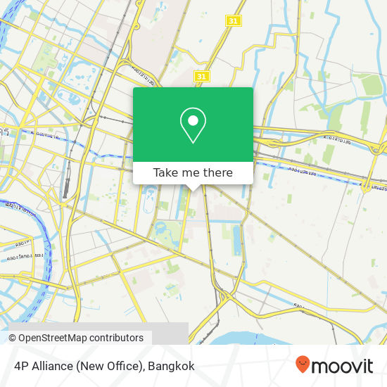 4P Alliance (New Office) map