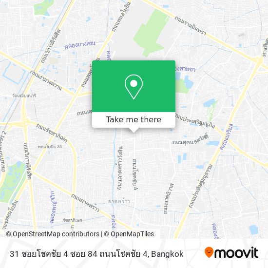 31 ซอยโชคชัย 4 ซอย 84 ถนนโชคชัย 4 map