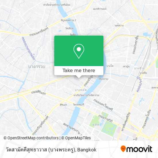 วัดสามัคคีสุทธาวาส (บางพระครู) map