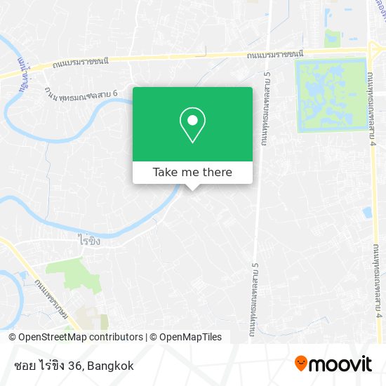 ซอย ไร่ขิง 36 map