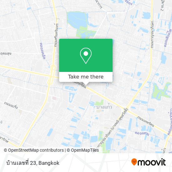 บ้านเลขที่ 23 map