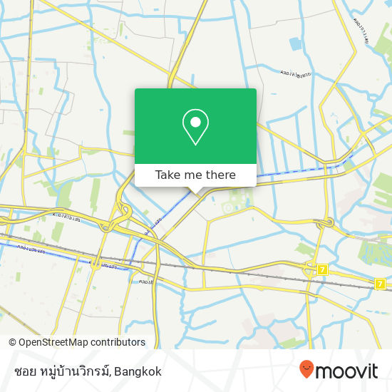 ซอย หมู่บ้านวิกรม์ map