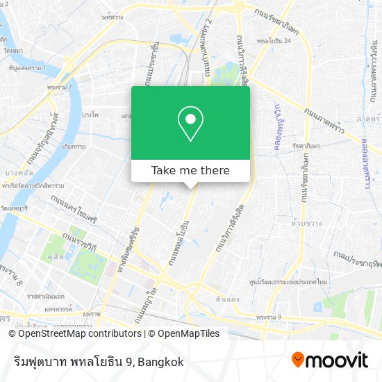 ริมฟุตบาท พหลโยธิน 9 map