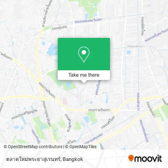ตลาดใหม่พระยาสุเรนทร์ map
