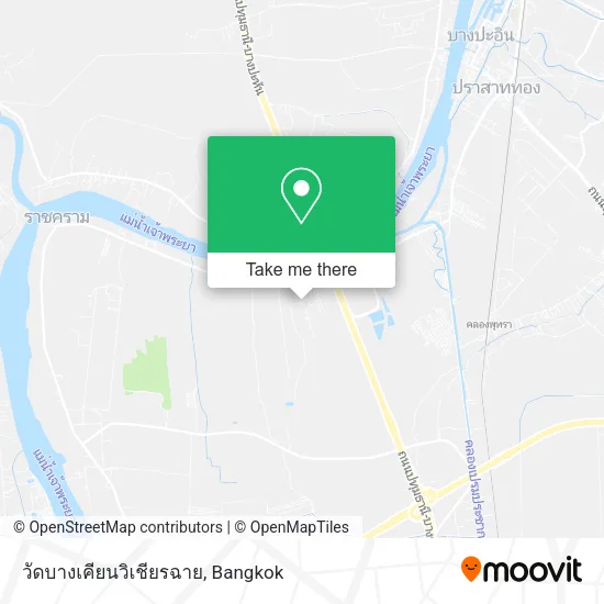 วัดบางเคียนวิเชียรฉาย map