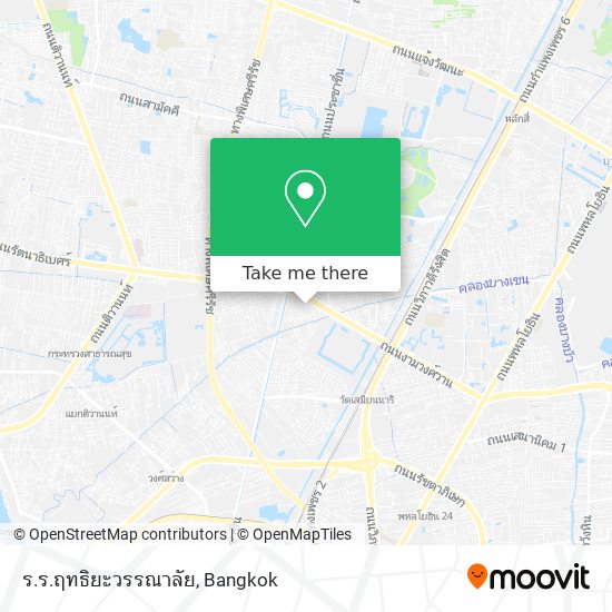 ร.ร.ฤทธิยะวรรณาลัย map