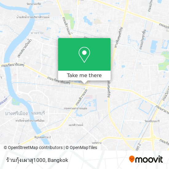 ร้านกุ้งเผาสุ1000 map