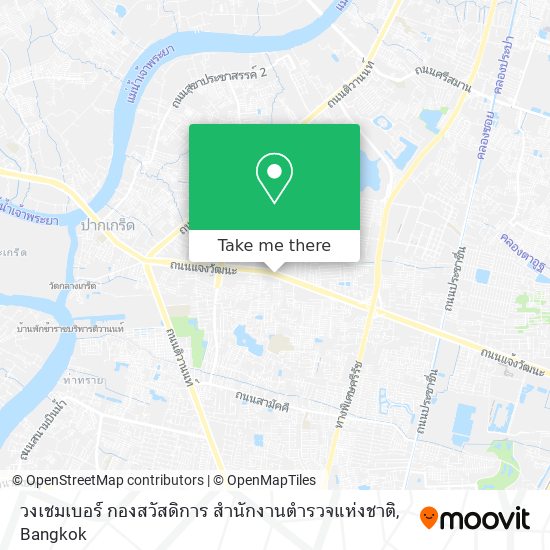 วงเชมเบอร์ กองสวัสดิการ สำนักงานตำรวจแห่งชาติ map