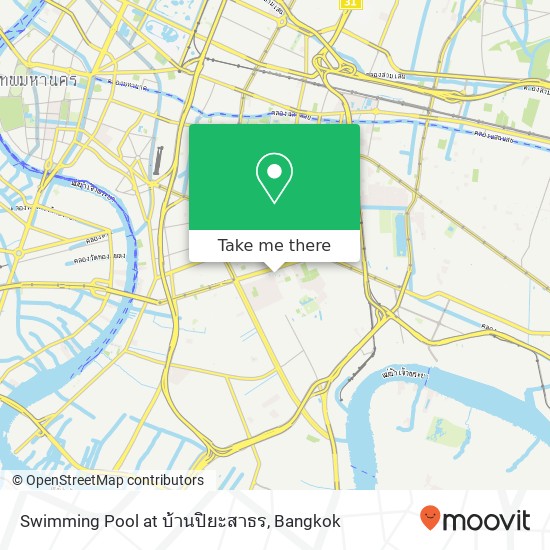 Swimming Pool at บ้านปิยะสาธร map