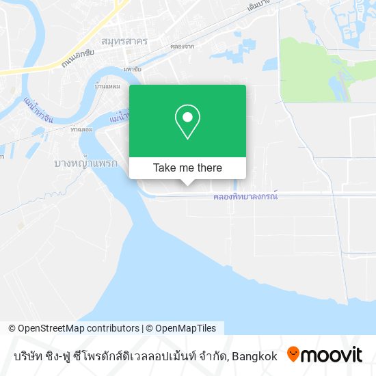 บริษัท ชิง-ฟู่ ซีโพรดักส์ดิเวลลอปเม้นท์ จำกัด map