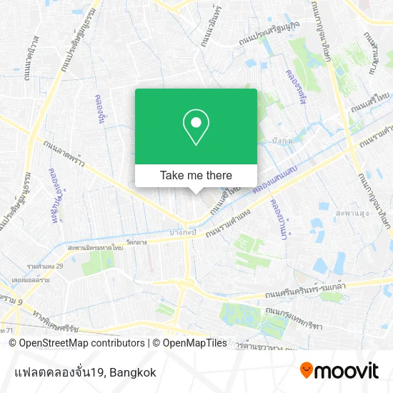 แฟลตคลองจั่น19 map