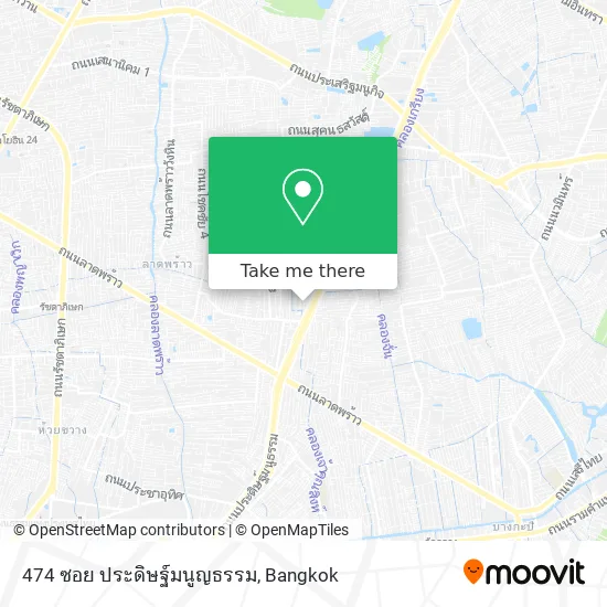 474 ซอย ประดิษฐ์มนูญธรรม map