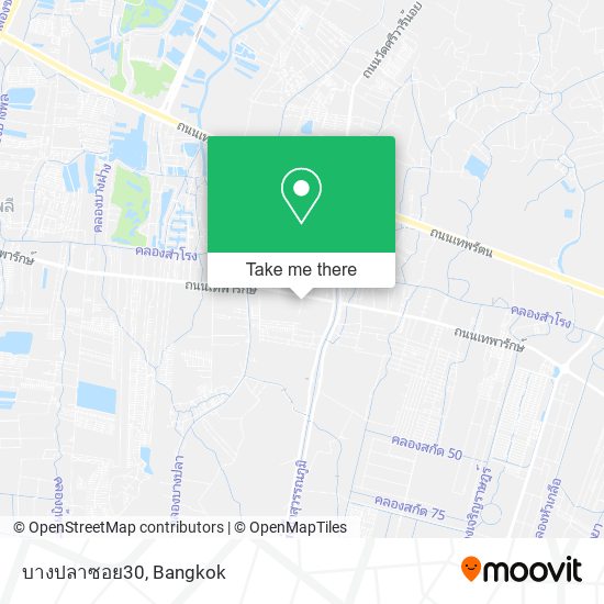 บางปลาซอย30 map