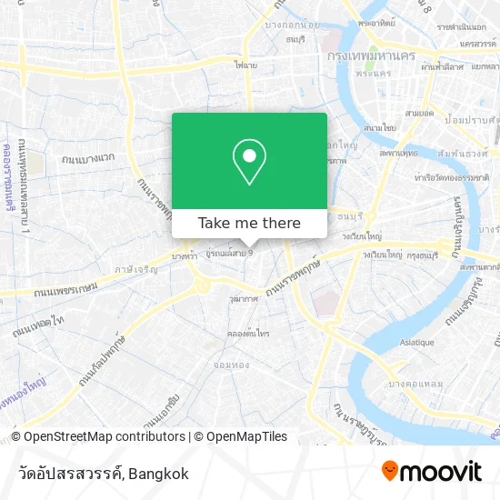 วัดอัปสรสวรรค์ map