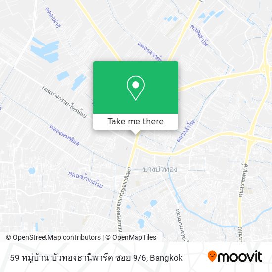 59 หมู่บ้าน บัวทองธานีพาร์ค ซอย 9 / 6 map