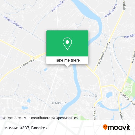 ท่ารถสาย337 map