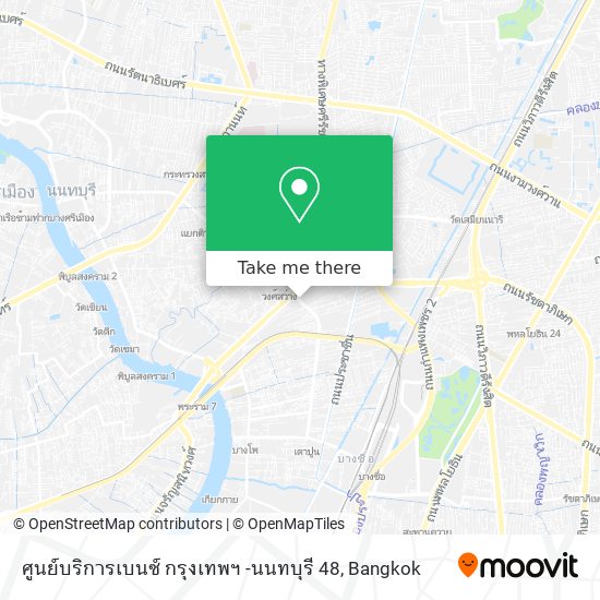 ศูนย์บริการเบนซ์ กรุงเทพฯ -นนทบุรี 48 map