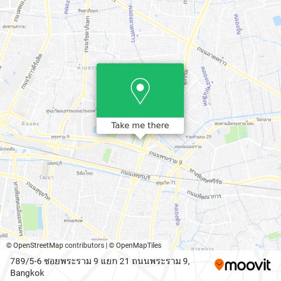 789 / 5-6 ซอยพระราม 9 แยก 21 ถนนพระราม 9 map