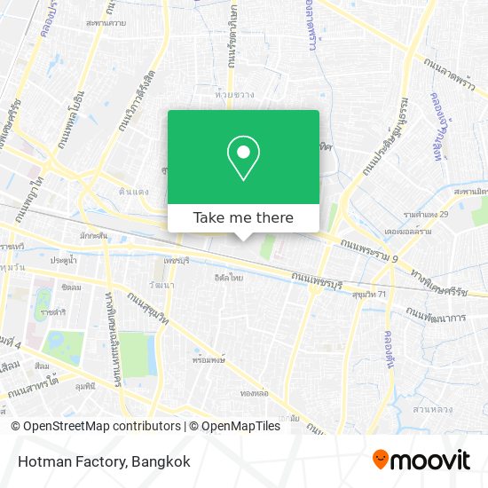 Hotman Factory map