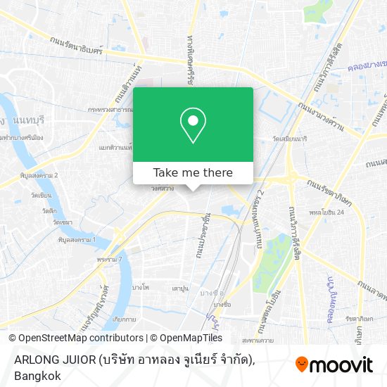 ARLONG JUIOR (บริษัท อาหลอง จูเนียร์ จำกัด) map