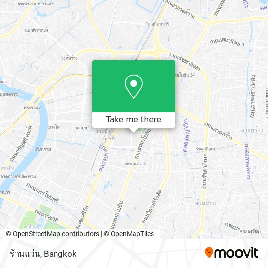 ร้านแว่น map